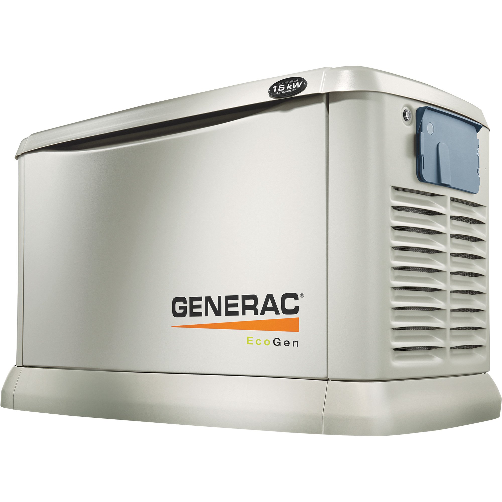 Generac EcoGen™ Air-Cooled Automatic Standby Generator — 15 kW, Model# 61030